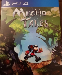 Mecho Tales (slipcover) Box Art