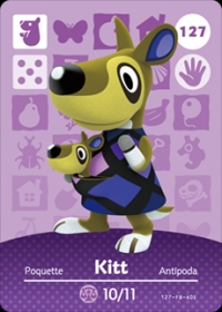 Animal Crossing - #127 Kitt [NA] Box Art