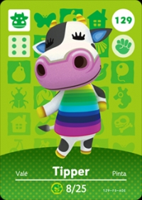 Animal Crossing - #129 Tipper [NA] Box Art