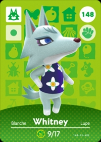 Animal Crossing - #148 Whitney [NA] Box Art