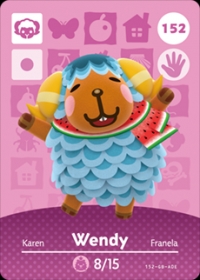 Animal Crossing - #152 Wendy [NA] Box Art
