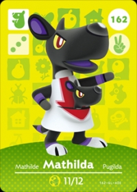 Animal Crossing - #162 Mathilda [NA] Box Art