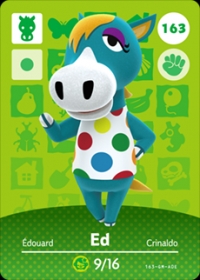 Animal Crossing - #163 Ed [NA] Box Art