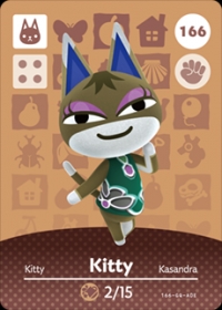 Animal Crossing - #166 Kitty [NA] Box Art
