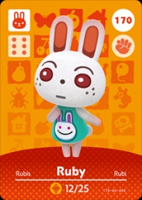 Animal Crossing - #170 Ruby [NA] Box Art