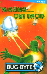 Missing... One Droid Box Art