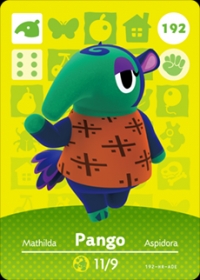 Animal Crossing - #192 Pango [NA] Box Art