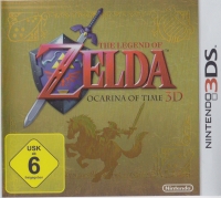 Legend of Zelda, The: Ocarina of Time 3D (2220740T1) Box Art