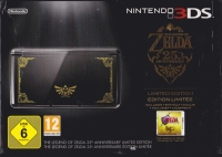 Nintendo 3DS - The Legend of Zelda 25th Anniversary Limited Edition [EU] Box Art
