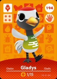 Animal Crossing - #194 Gladys [NA] Box Art