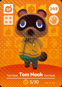 Animal Crossing - #203 Tom Nook [NA] Box Art