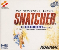Snatcher CD-ROMantic Box Art
