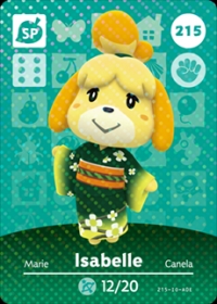 Animal Crossing - #215 Isabelle [NA] Box Art