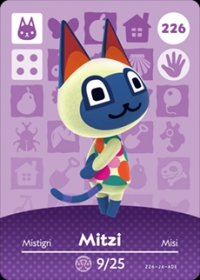 Animal Crossing - #226 Mitzy [NA] Box Art