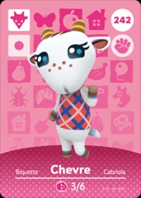 Animal Crossing - #242 Chevre [NA] Box Art