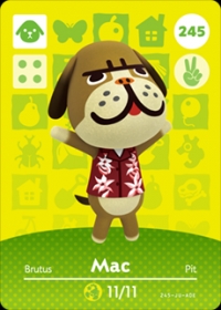 Animal Crossing - #245 Mac [NA] Box Art