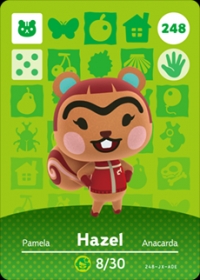 Animal Crossing - #248 Hazel [NA] Box Art