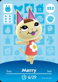 Animal Crossing - #252 Merry [NA] Box Art