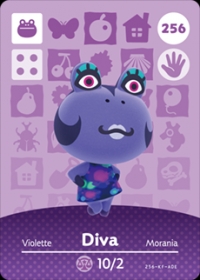 Animal Crossing - #256 Diva [NA] Box Art