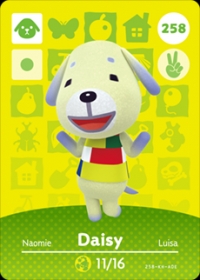Animal Crossing - #258 Daisy [NA] Box Art