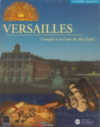 Versailles: Complot à la Cour du Roi Soleil Box Art