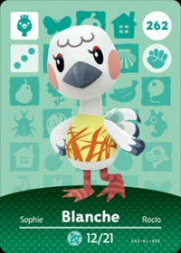 Animal Crossing - #262 Blanche [NA] Box Art
