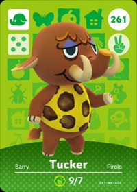 Animal Crossing - #261 Tucker [NA] Box Art