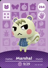 Animal Crossing - #264 Marshal [NA] Box Art