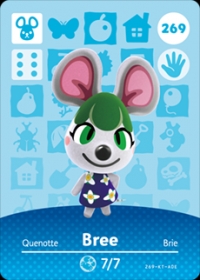 Animal Crossing - #269 Bree [NA] Box Art