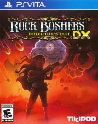 Rock Boshers DX: Director's Cut Box Art