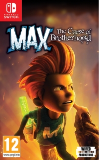 Max: The Curse of Brotherhood Box Art
