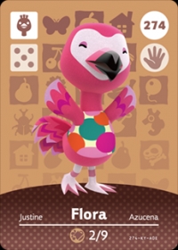 Animal Crossing - #274 Flora [NA] Box Art