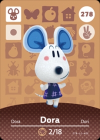 Animal Crossing - #278 Dora [NA] Box Art