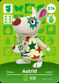 Animal Crossing - #276 Astrid [NA] Box Art