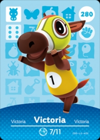 Animal Crossing - #280 Victoria [NA] Box Art