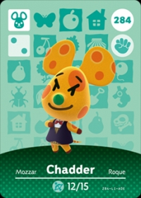 Animal Crossing - #284 Chadder [NA] Box Art