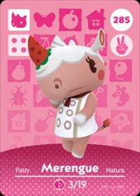 Animal Crossing - #285 Merengue [NA] Box Art
