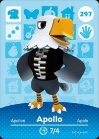 Animal Crossing - #297 Apollo [NA] Box Art