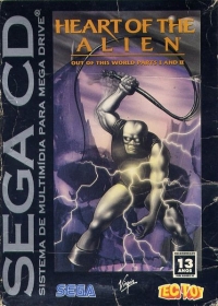 Heart of the Alien: Out of this World Parts I and II Box Art