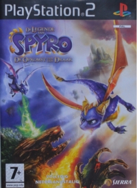Legende van Spyro, De: De Opkomst van een Draak Box Art