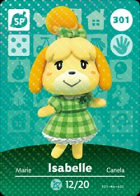 Animal Crossing - #301 Isabelle [NA] Box Art