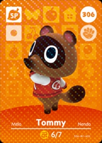 Animal Crossing - #306 Tommy [NA] Box Art