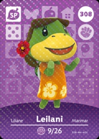 Animal Crossing - #308 Leilani [NA] Box Art