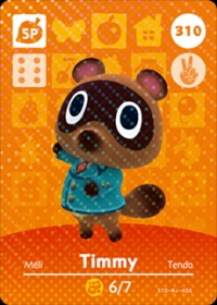 Animal Crossing - #310 Timmy [NA] Box Art