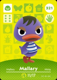 Animal Crossing - #321 Mallary [NA] Box Art