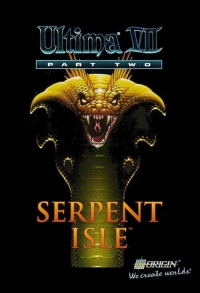 Ultima VII Part Two: Serpent Isle Box Art