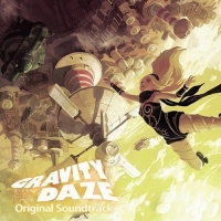 Gravity Daze Original Soundtrack Box Art