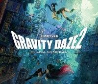 GRAVITY DAZE 2 Original Soundtrack Box Art