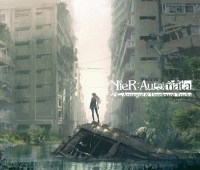 NieR:Automata Arranged & Unreleased Tracks Box Art