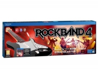 Rock Band 4 - Fender Stratocaster Box Art